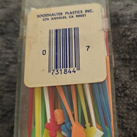 4 Aces Card Suit Pics Pick Appetizer Hors Charcuterie Cocktail Bridge Poker - Picture 2 of 4